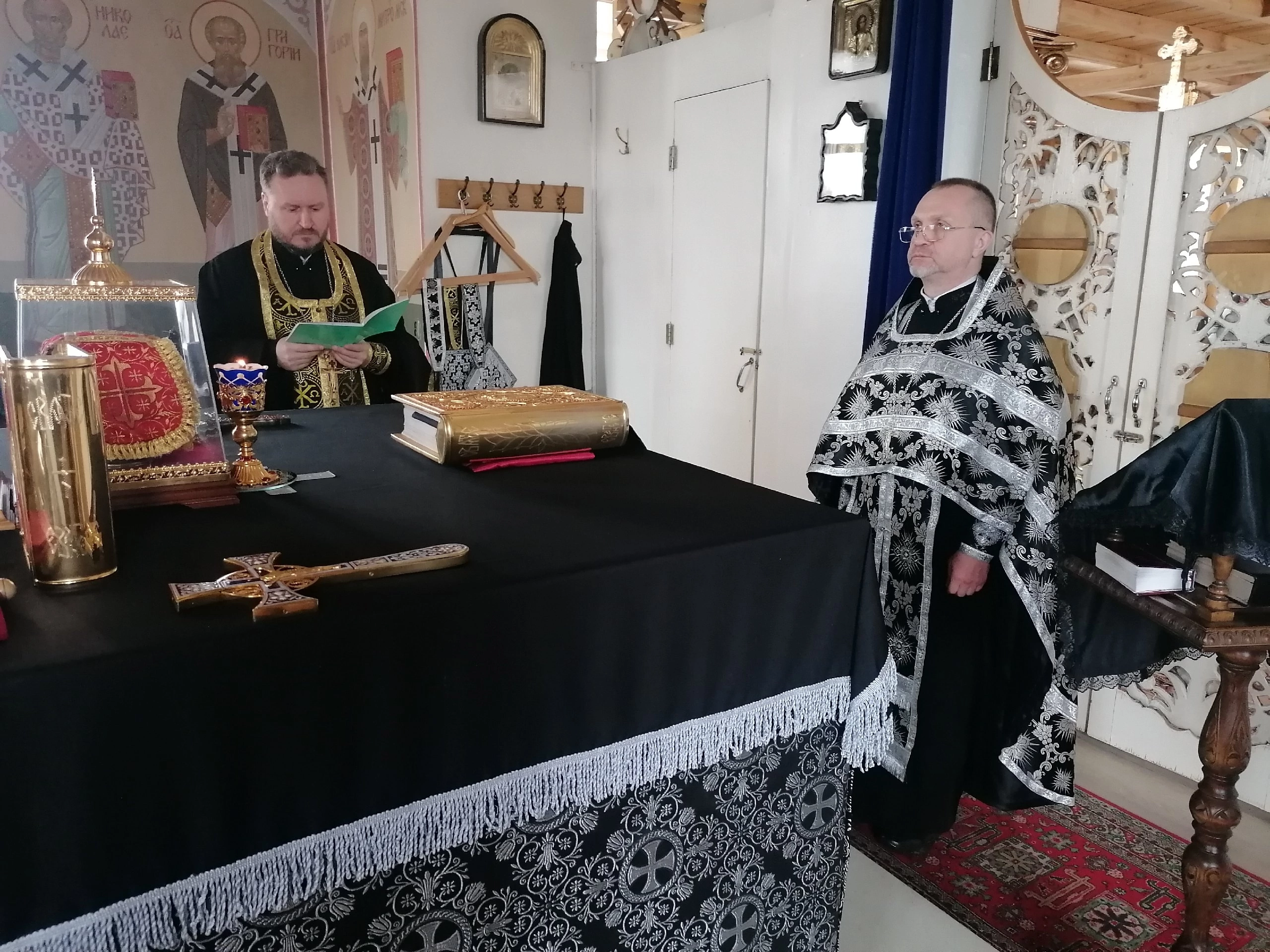 Служба во вторник первой седмицы Великого поста