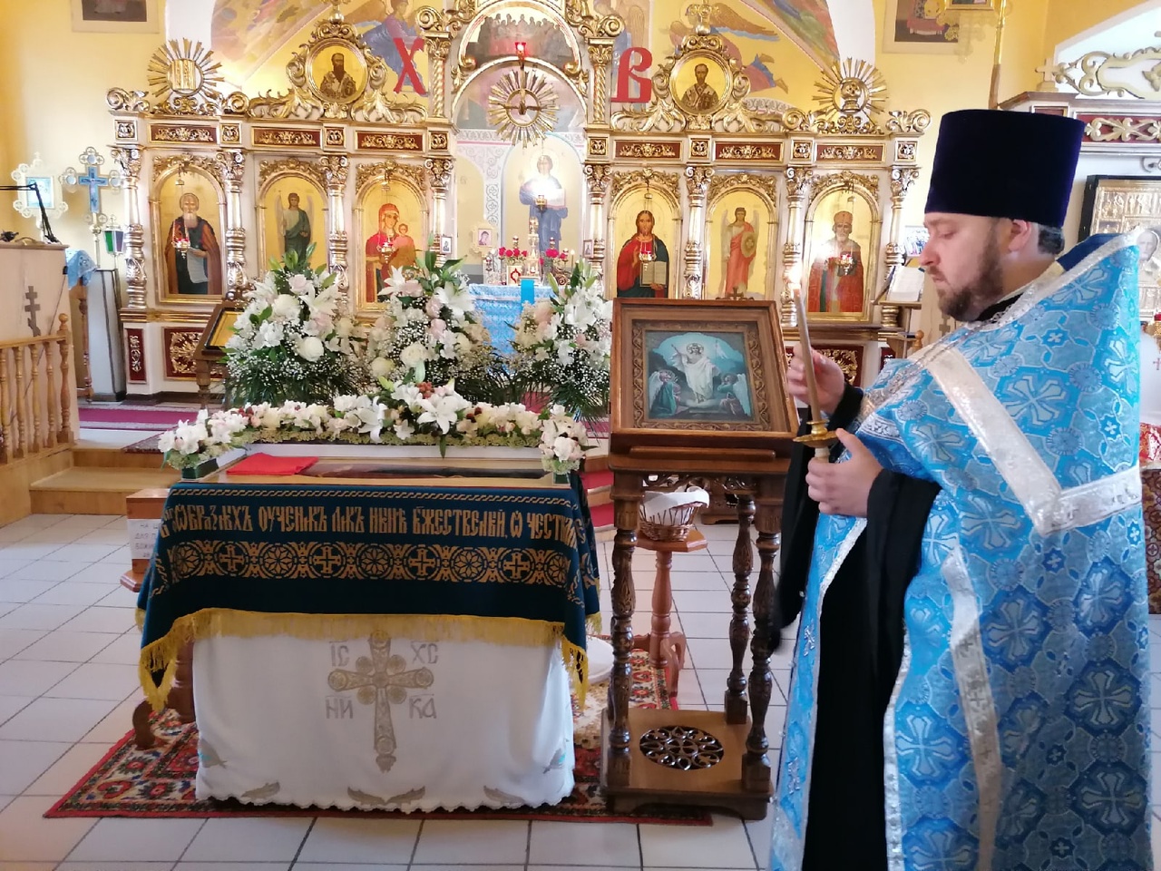 Всенощное бдение накануне Успения Пресвятой Богородицы