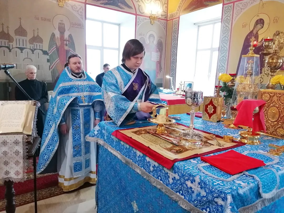 Празднование Сретение Господне