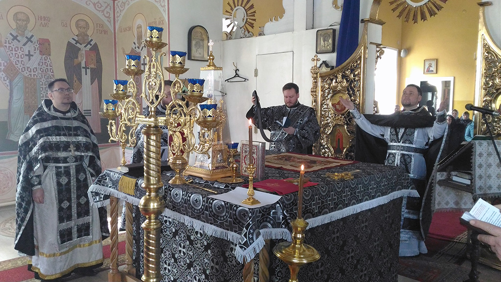 Божественная Литургия Преждеосвященных Даров 