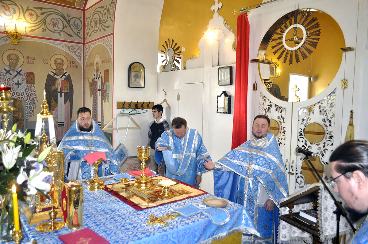 Праздник Покрова Пресвятой Богородицы