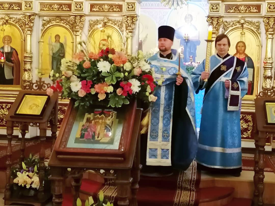 Всенощное бдение в канун Введения во храм Пресвятой Богородицы 