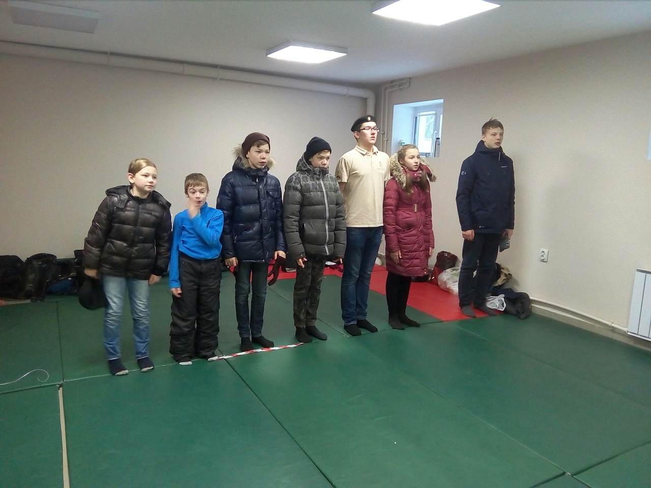 Ребята из 23 отряда Никольского храма НОРД "Русь" приняли участие в состязаниях, посвященные Дню Героев Отечества