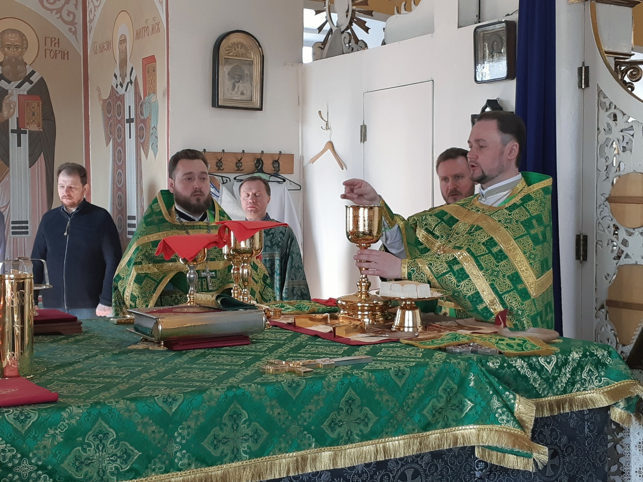Праздник Вход Господень в Иерусалим