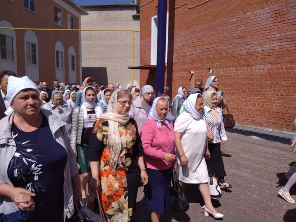 Престольный праздник нашего храма
