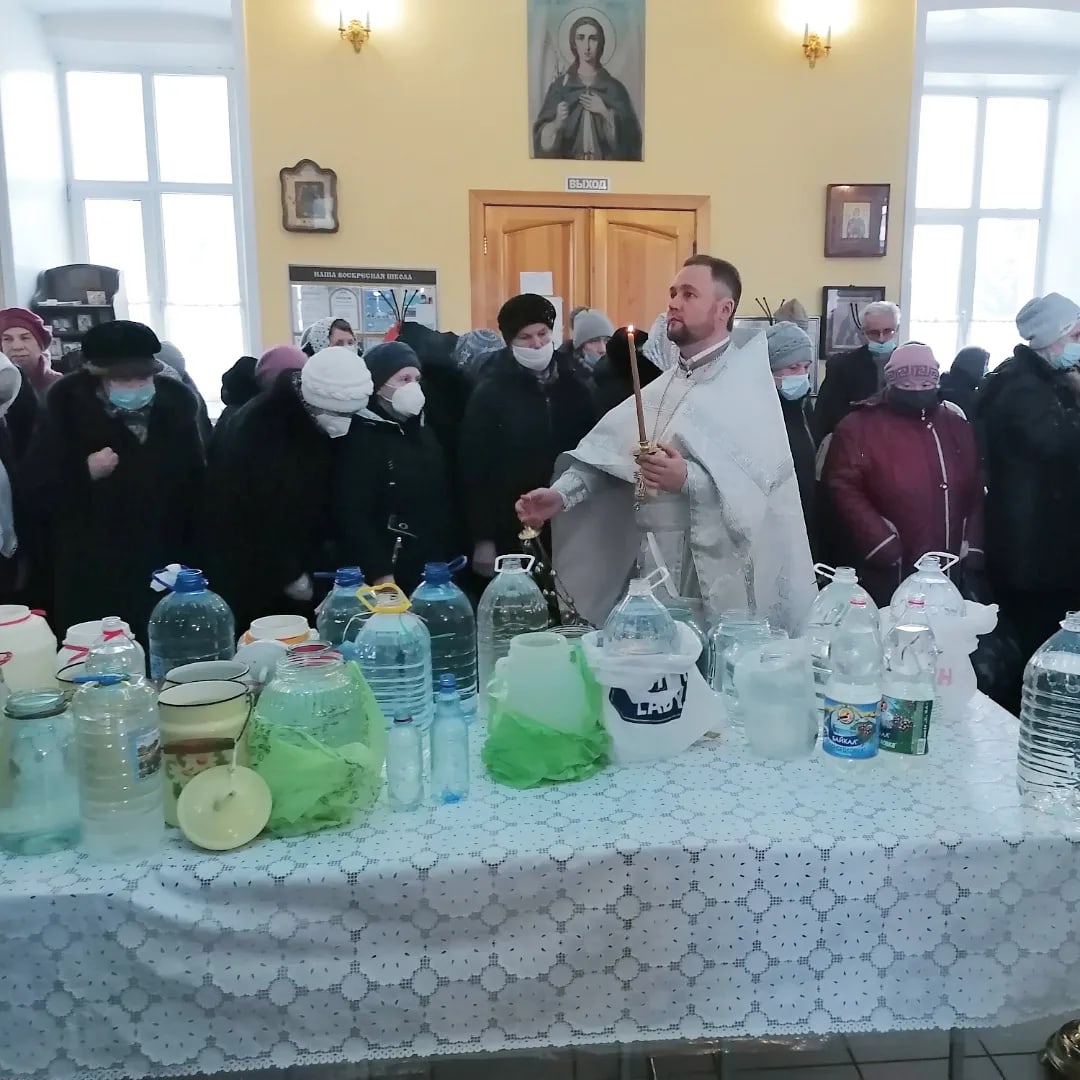 Крещенский сочельник