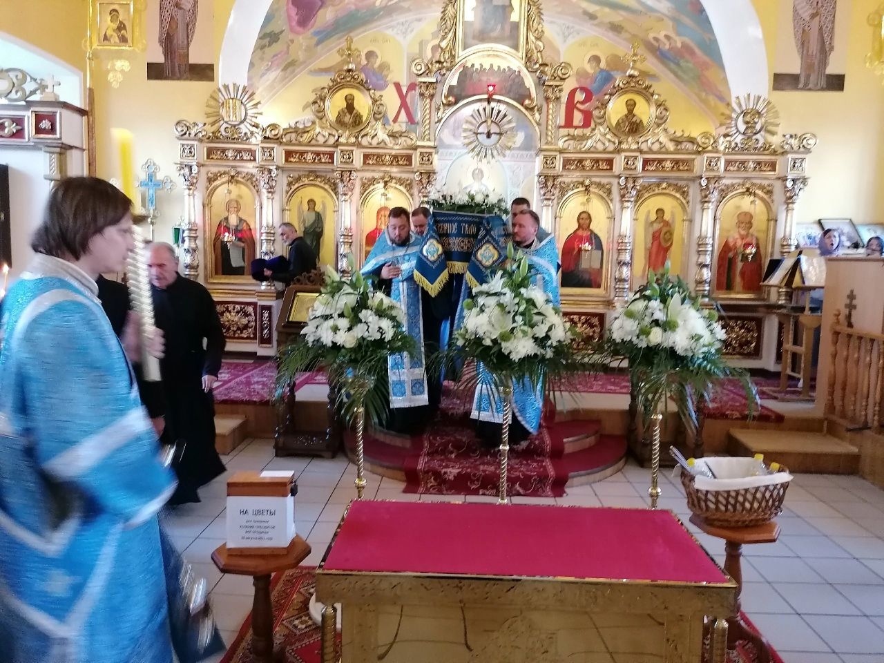 Всенощное бдение накануне Успения   Пресвятой Богородицы