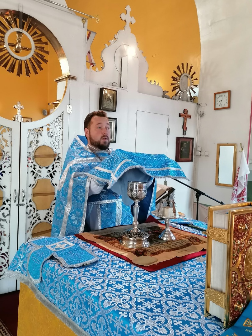 Праздник Покров Пресвятой Богородицы