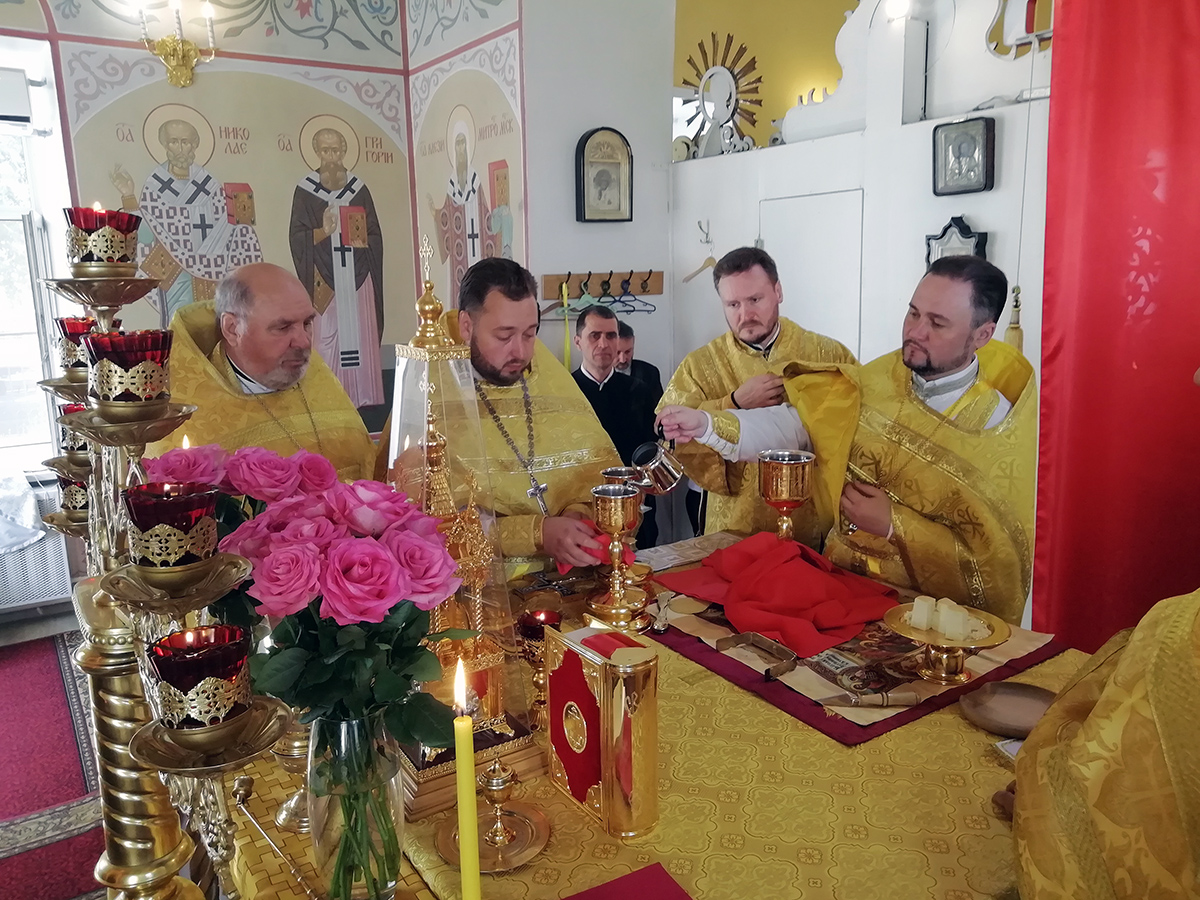 Праздник первоверховным апостолам Петру и Павлу