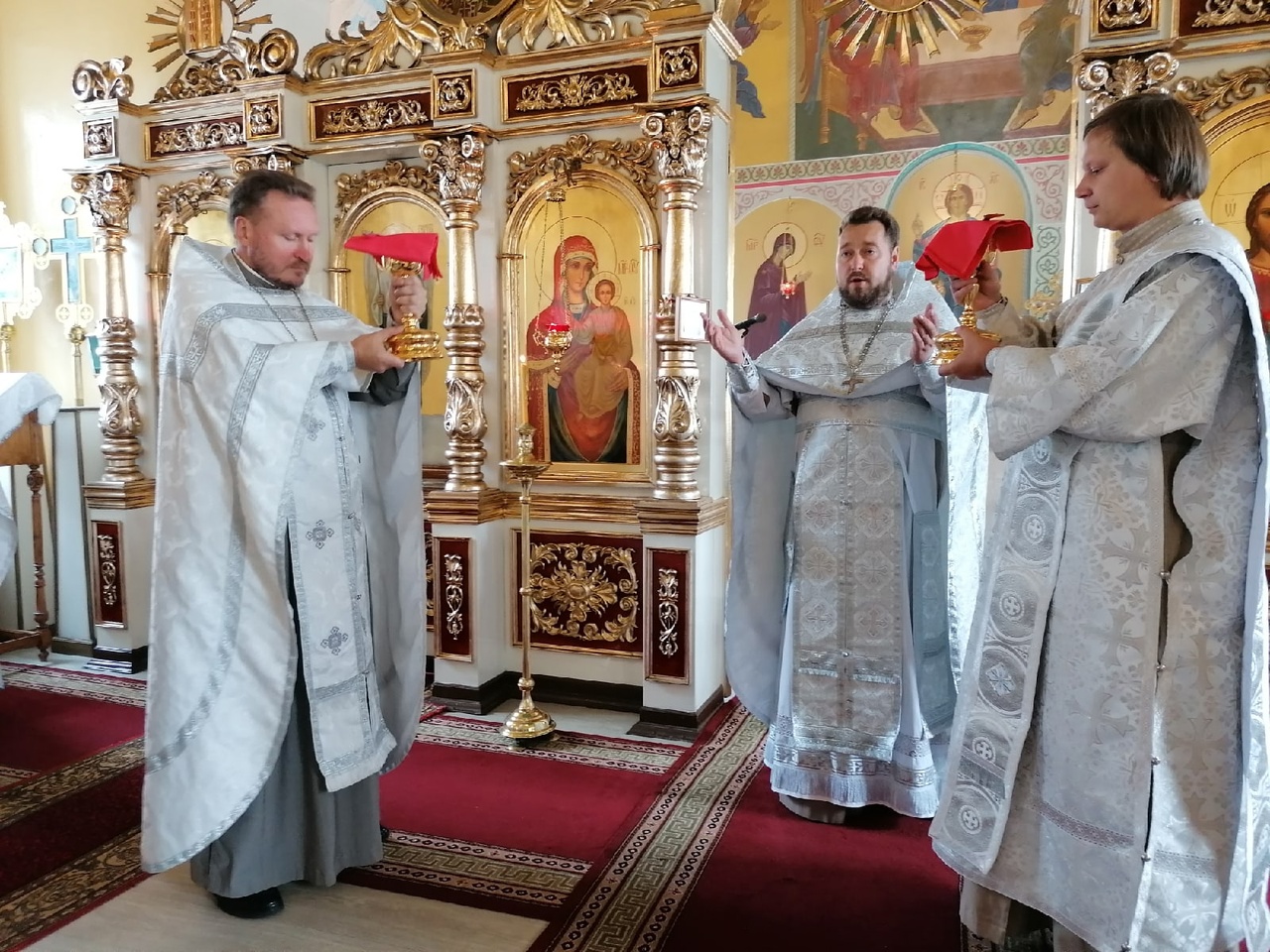 Празднование Преображение Господне