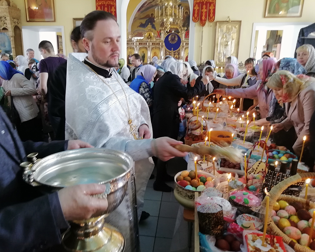 СТРАСТНАЯ СЕДМИЦА. ВЕЛИКАЯ СУББОТА.