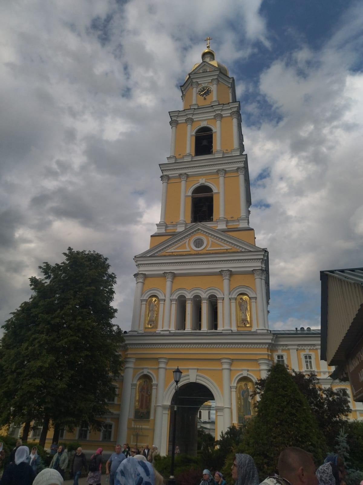 Паломническая поездка в Серафимо-Дивеевский женский монастырь. 