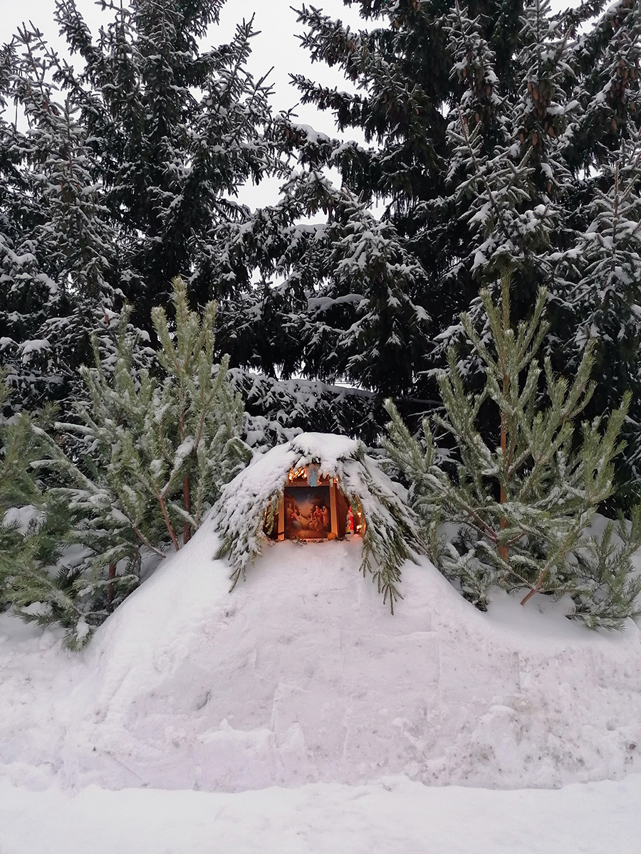 Рождественский утренник 