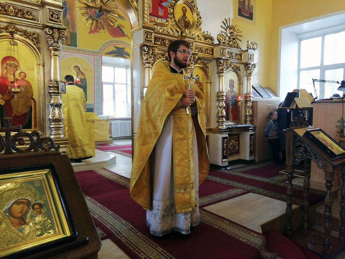 Празднование престольного праздника нашего храма