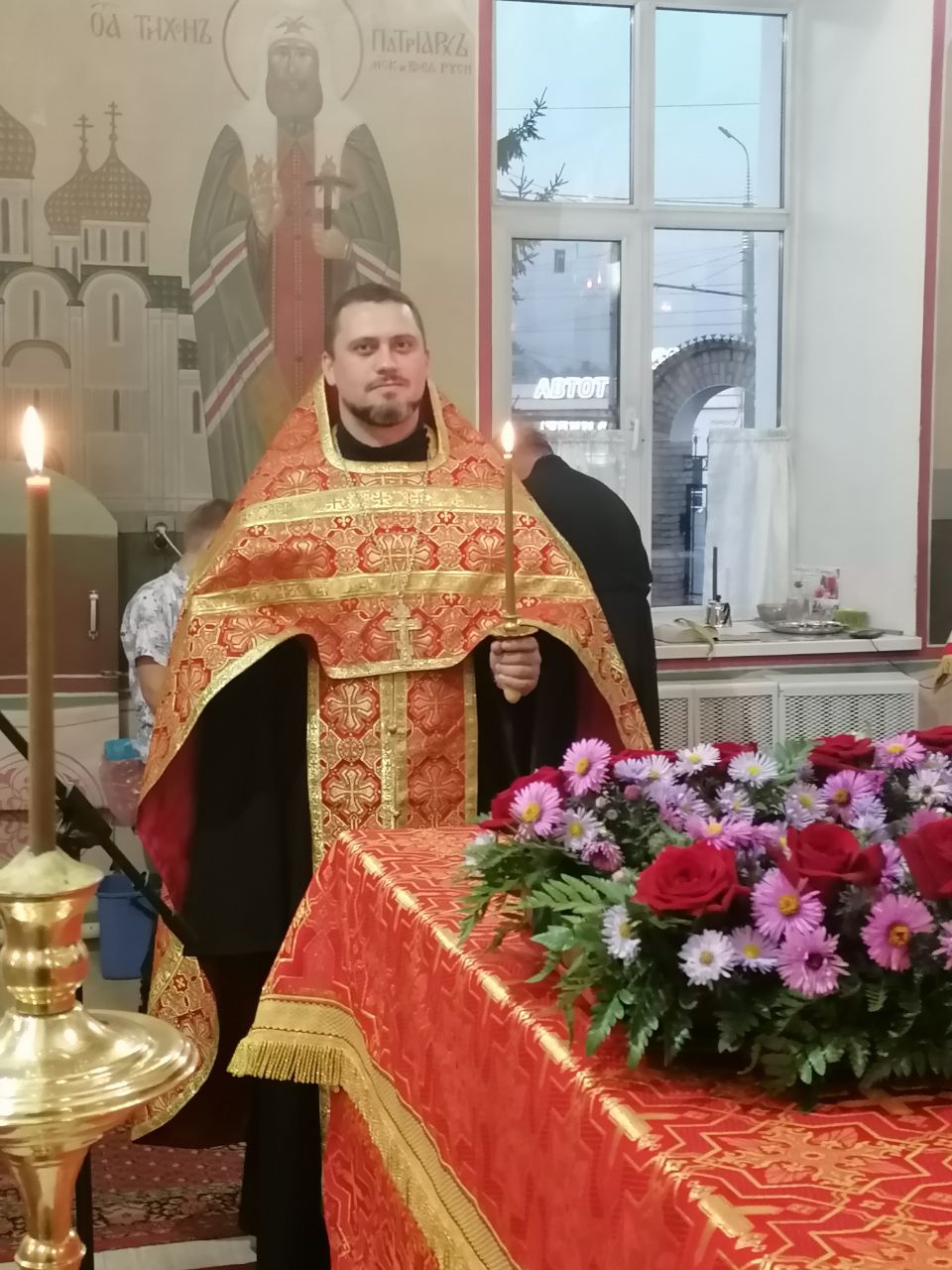 Всенощное бдение в канун празднования Воздвижения Животворящего Креста Господня