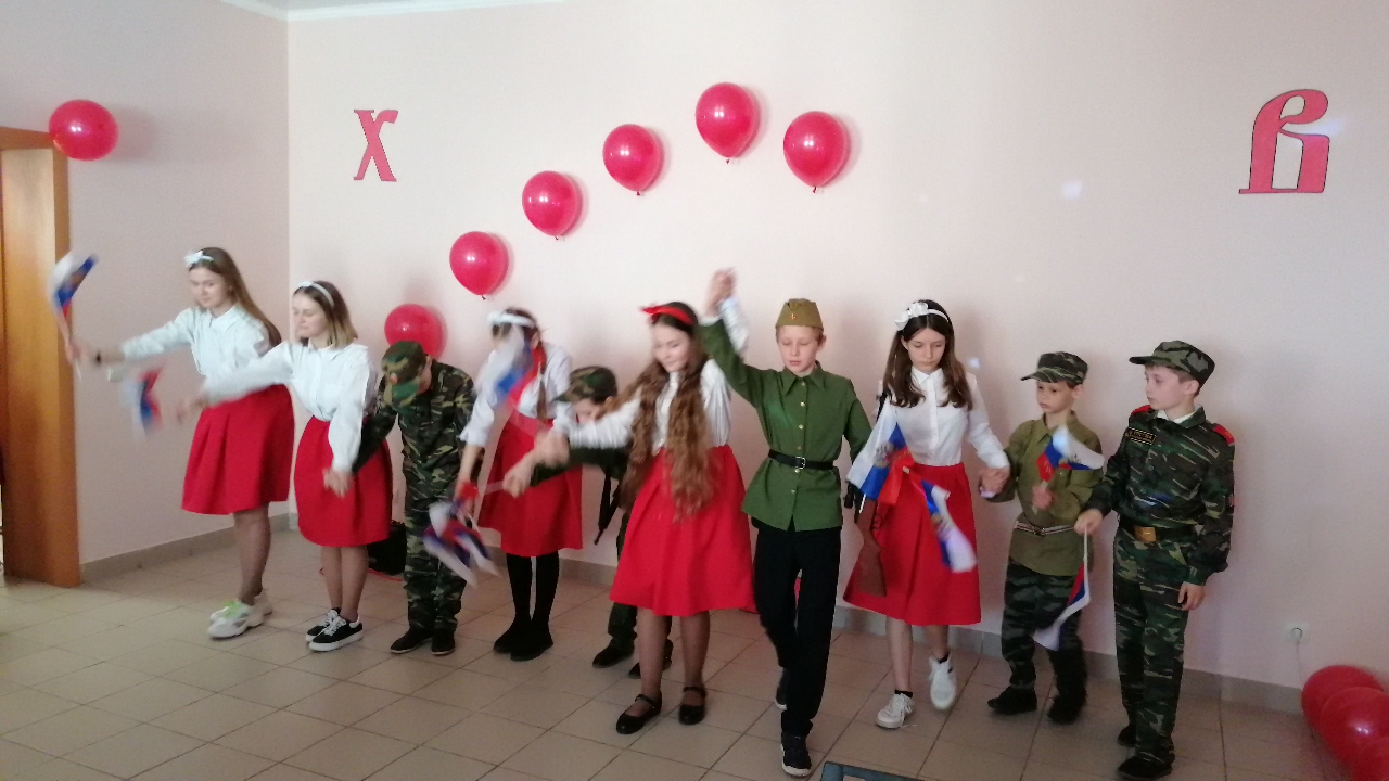 Пасхальный концерт в воскресной школе
