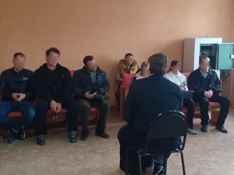 Протоиерей Антоний Шварёв провел духовную беседу с осужденными