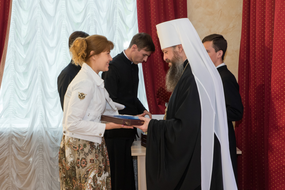 В Пензенской Духовной семинарии состоялась церемония вручения дипломов