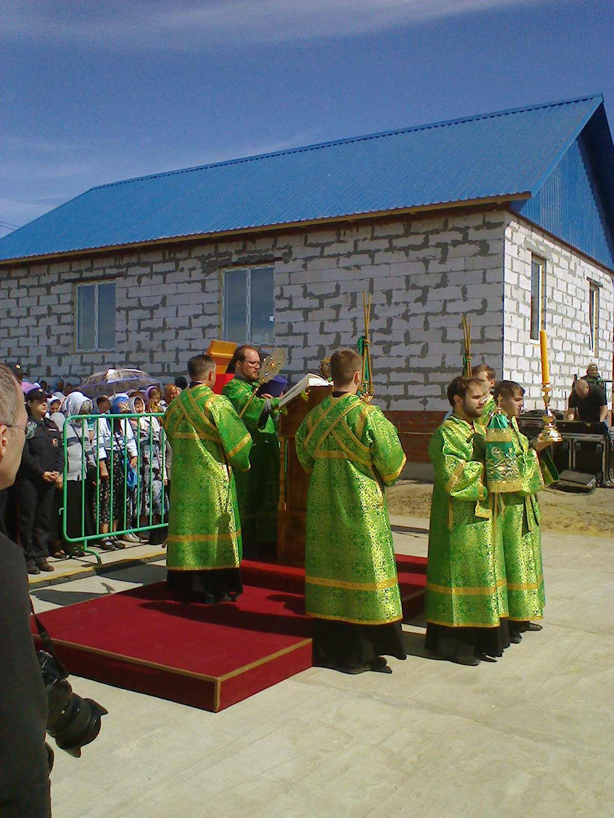 Паломническая поездка в Михайло-Архангельский храм с.Кочетовка