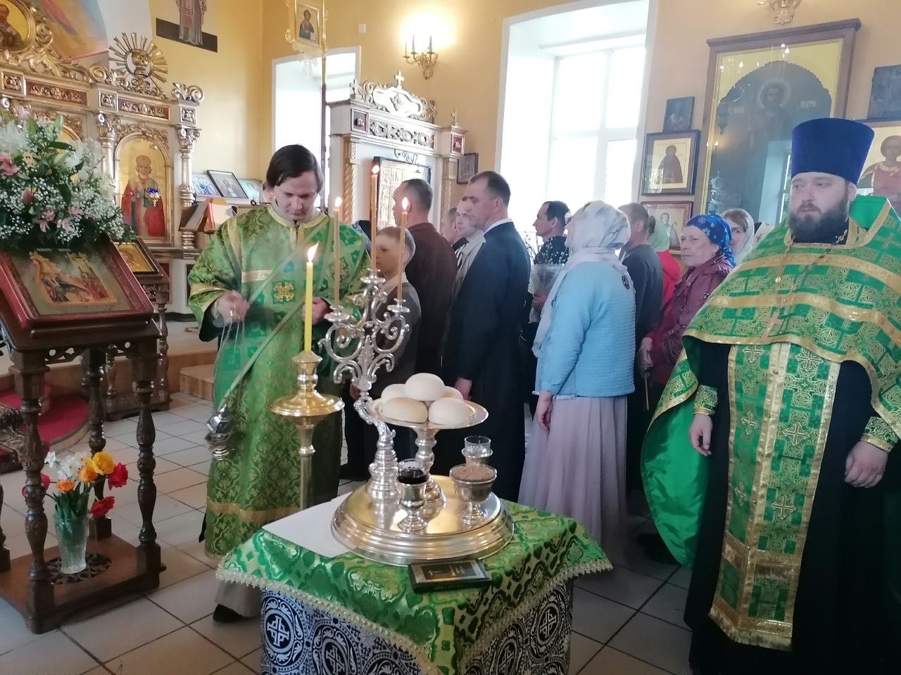 Всенощное бдение в канун Входа Господня в Иерусалим