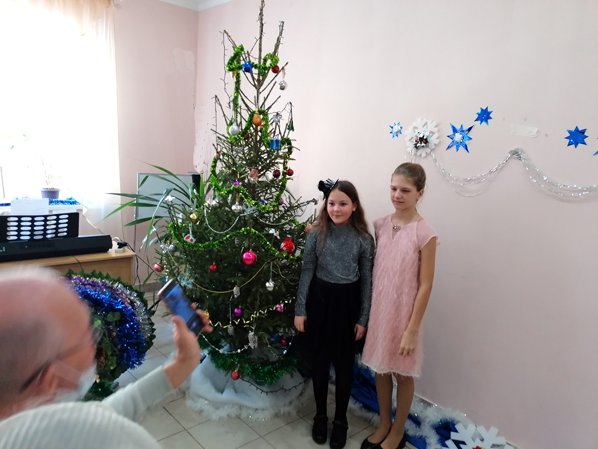Рождественский утренник