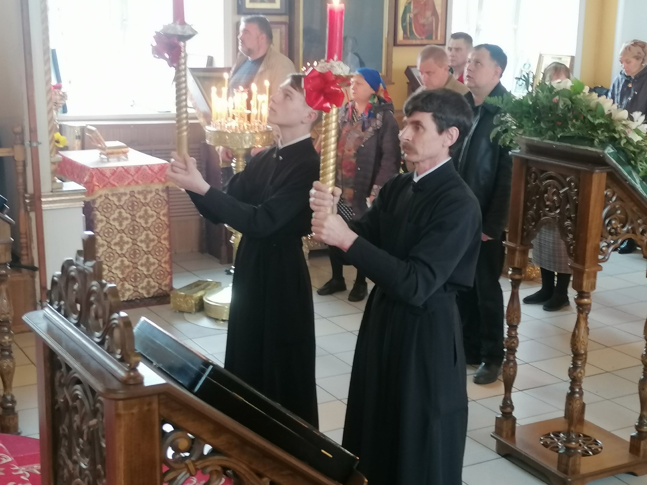 Празднование Радоницы в нашем храме