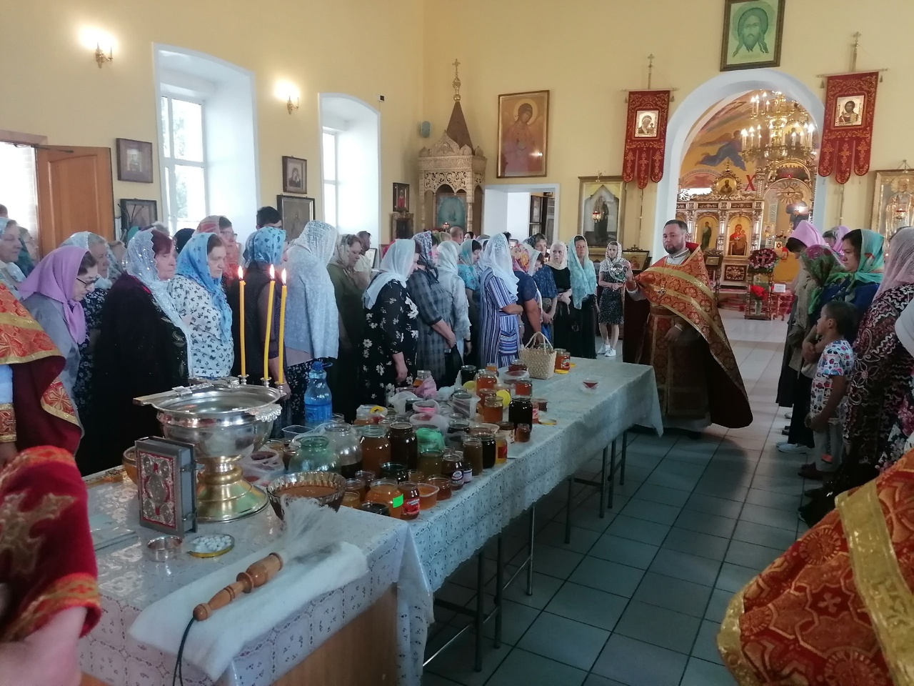 Празднование Происхождение Честных Древ Животворящего Креста Господня