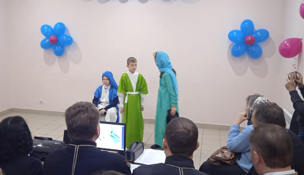 День матери в Никольском храме