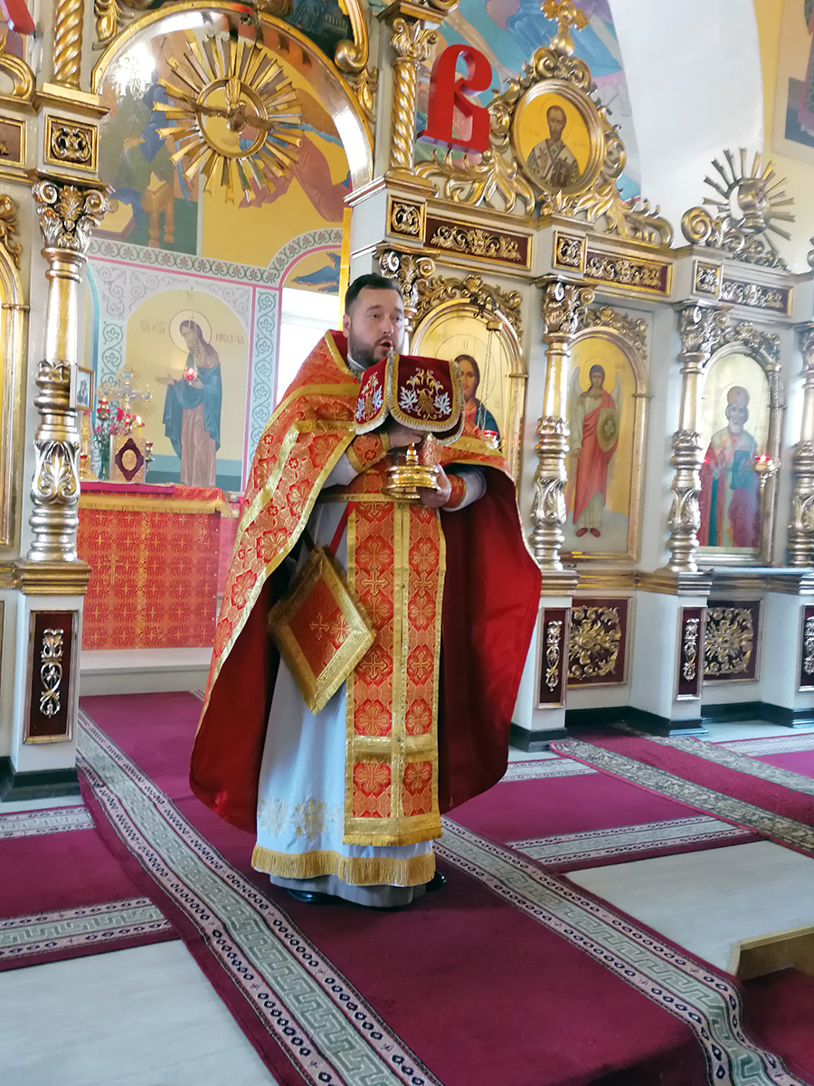 Праздник Воздвижения Животворящего Креста Господня