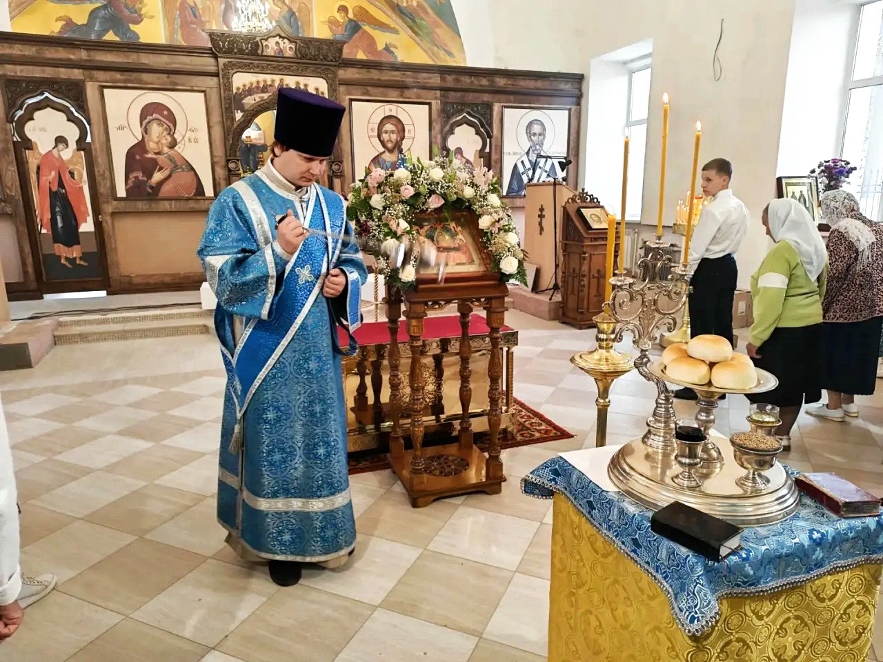Всенощное бдение накануне Успения Пресвятой Богородицы