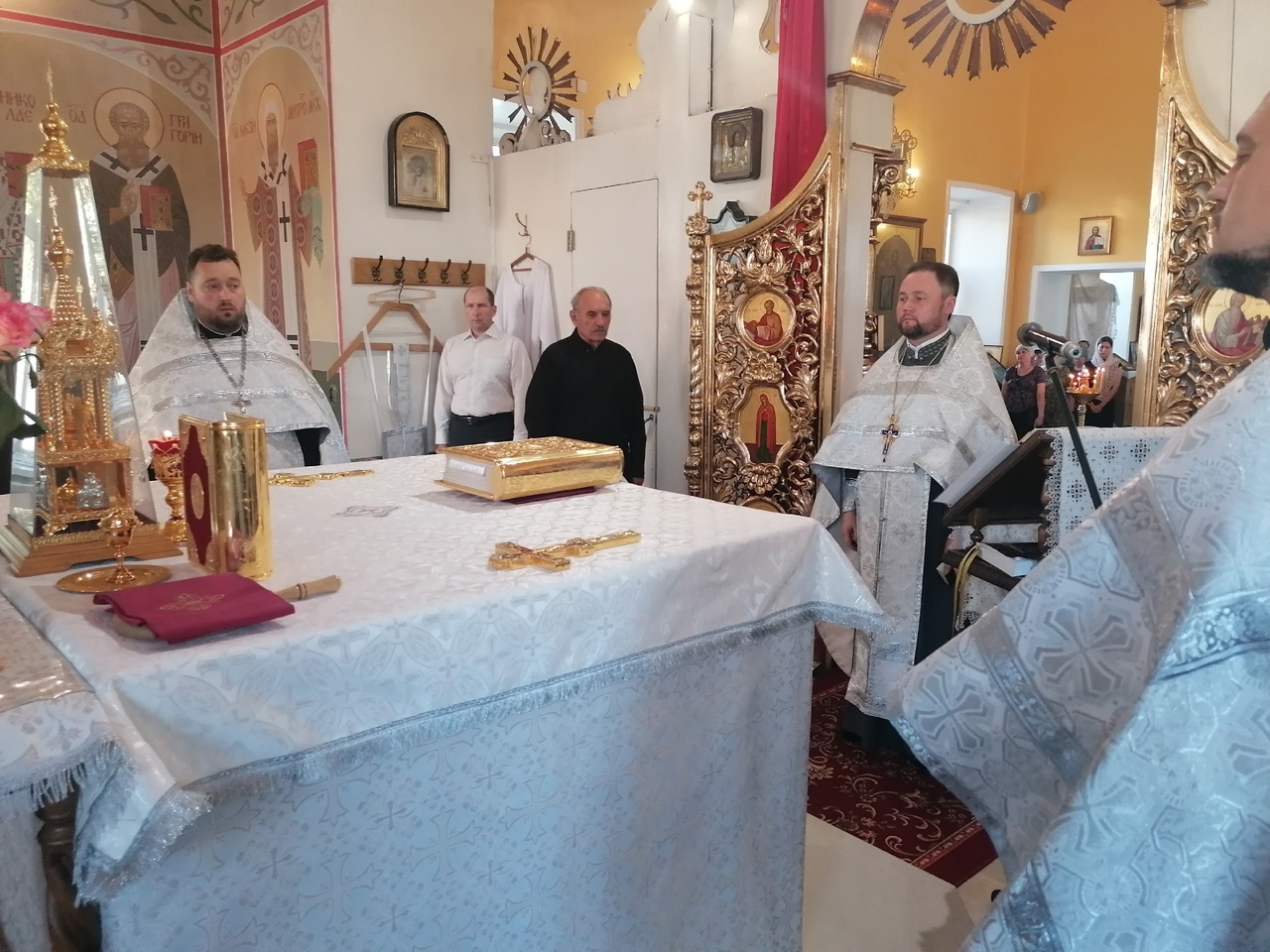 Всенощное бдение накануне праздника Преображения Господня