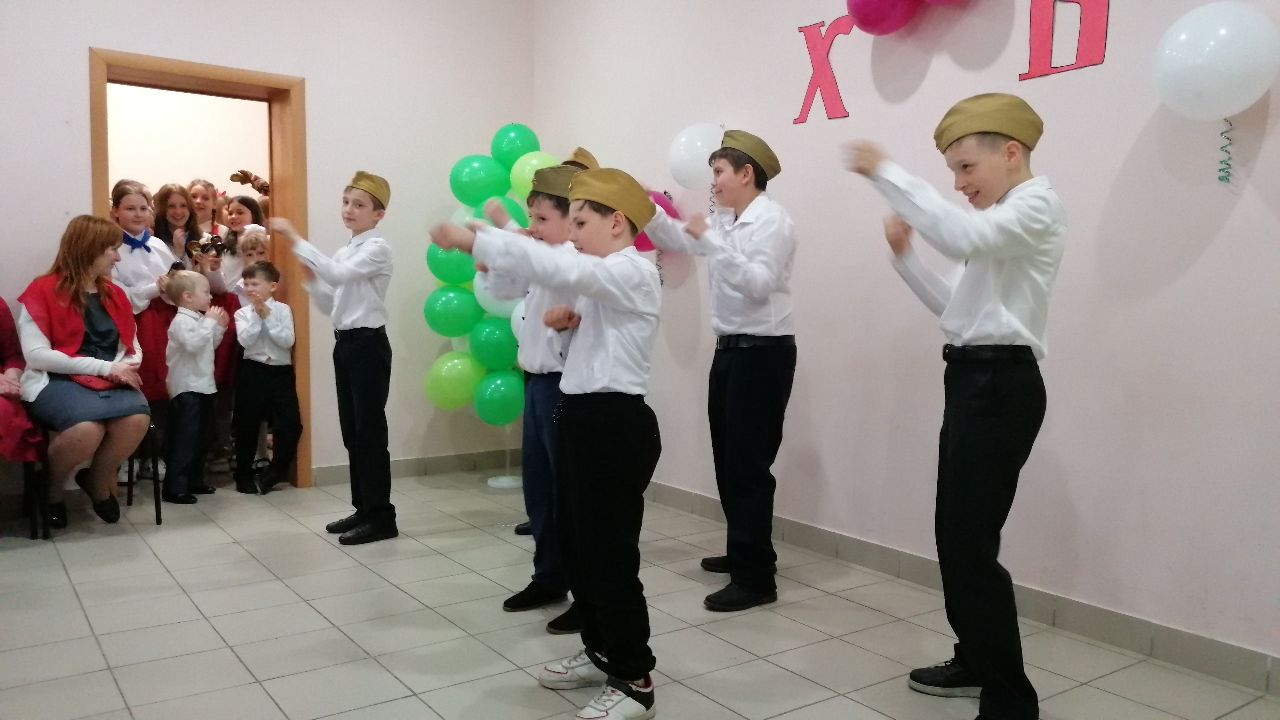 В воскресной школе Никольского храма г.Пензы состоялся Пасхальный утренник