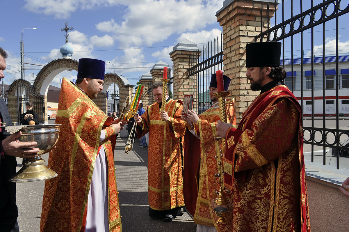 Престольный праздник нашего храма в честь святителя Николая Чудотворца