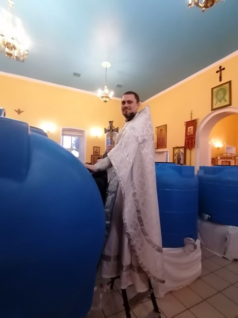 Празднование Крещение Господне