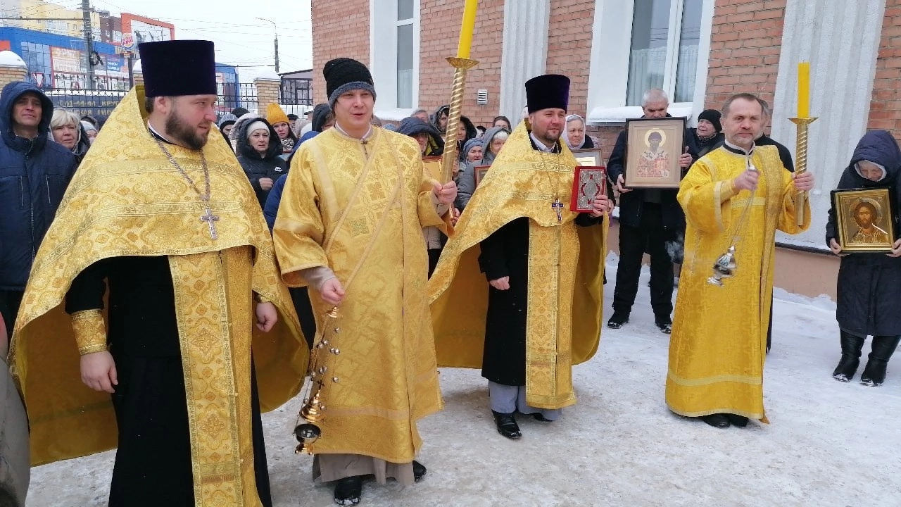 Празднование дня памяти святителя Николая Чудотворца