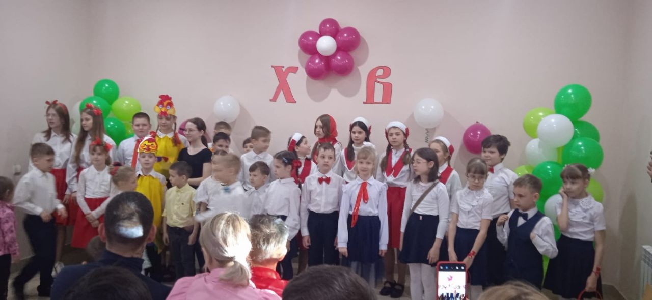 В воскресной школе Никольского храма г.Пензы состоялся Пасхальный утренник