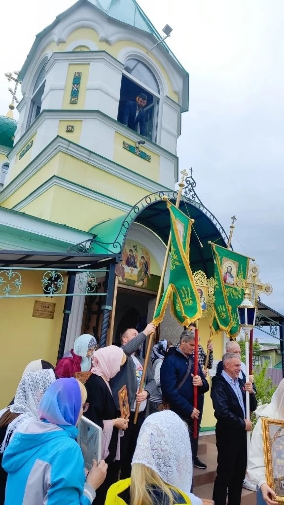 Богослужения в Неделю о самаряныне в Камайке