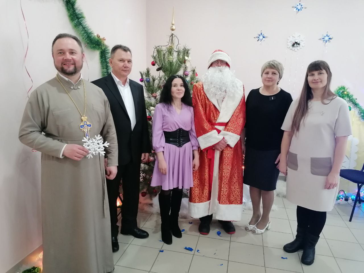 В воскресной школе состоялся Рождественский утренник
