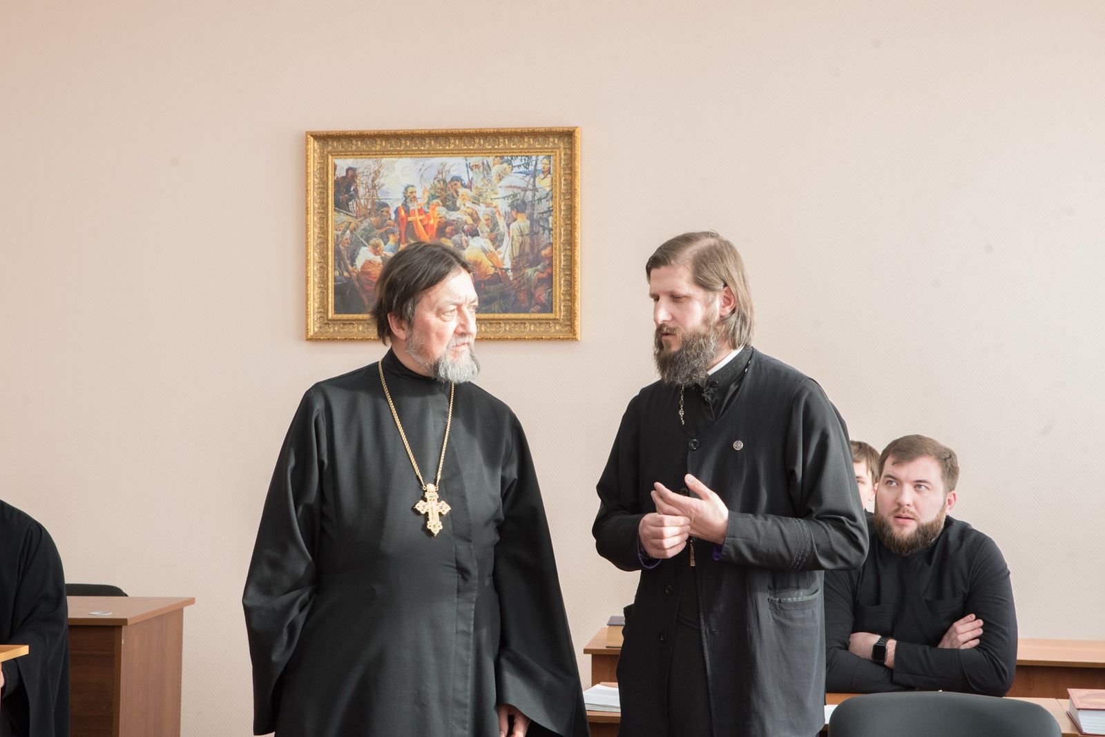 В Пензенской духовной семинарии проходит плановая инспекционная проверка