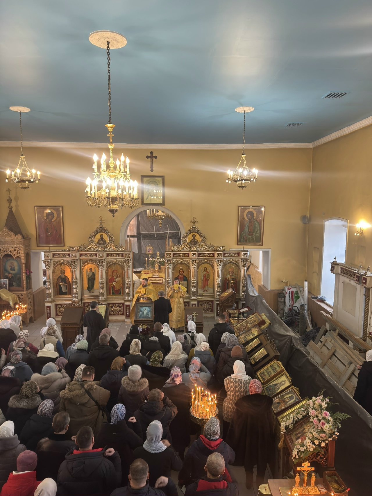 Богослужения в Неделю сыропустную