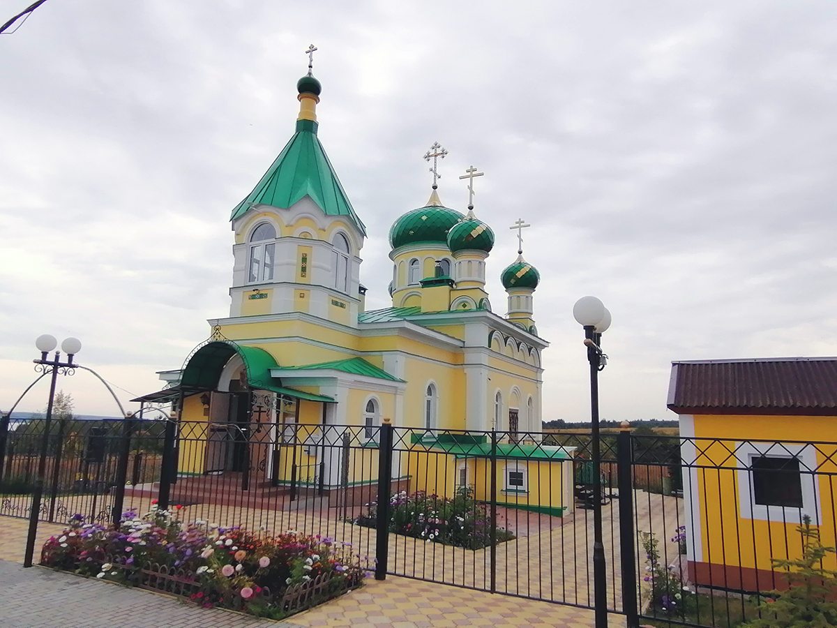 Празднование Рождество Богородицы в Камайке