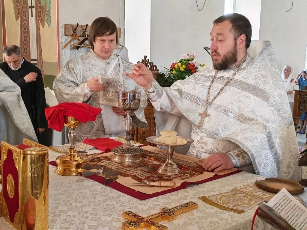 Богослужения в день Вознесения Господня