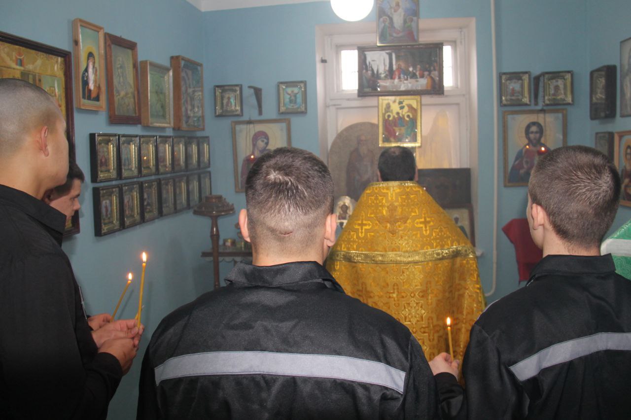 В исправительных учреждениях Пензенской области прошла «Неделя молитвы»