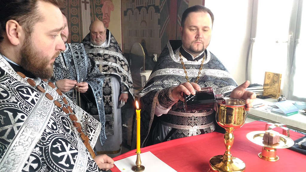 Божественная Литургия Преждеосвященных Даров