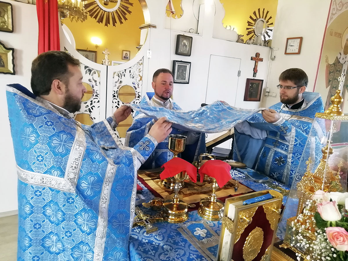Праздник Покрова Богородицы