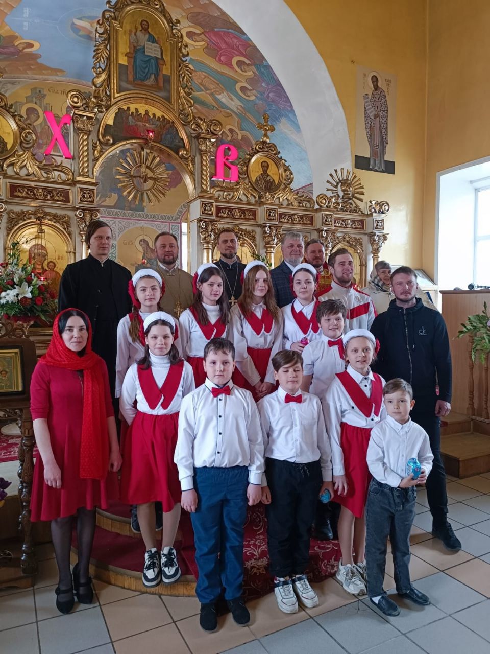 В воскресной школе Никольского храма г.Пензы состоялся Пасхальный утренник