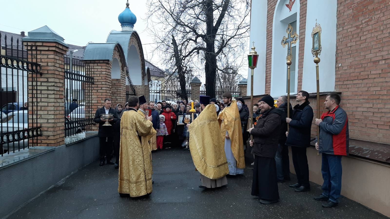Празднование престольного праздника нашего храма