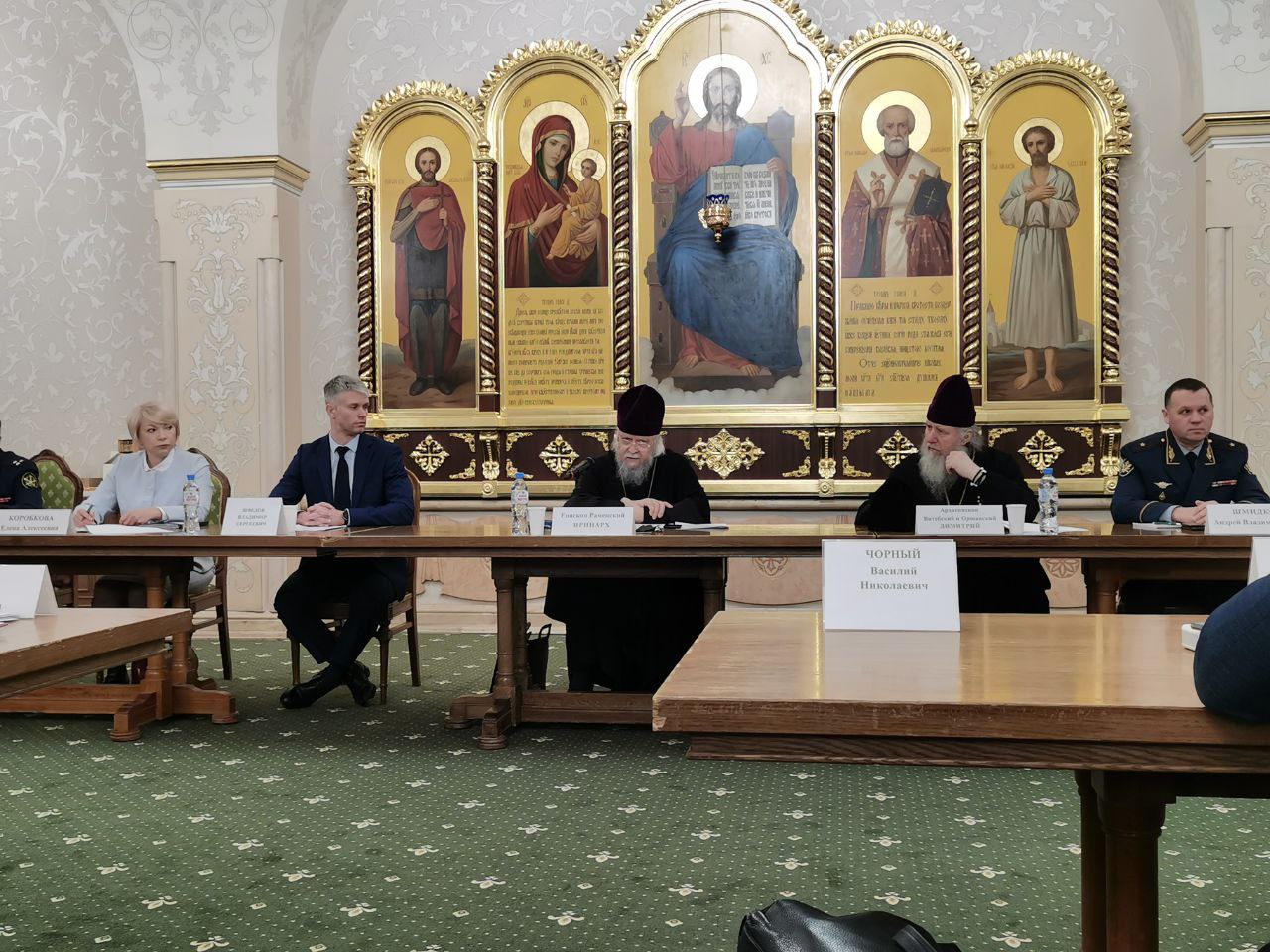  Протоиерей Антоний Шварёв принял участие в работе секции Рождественских образовательных чтений Синодального отдела по тюремному служению Русской Православной Церкви