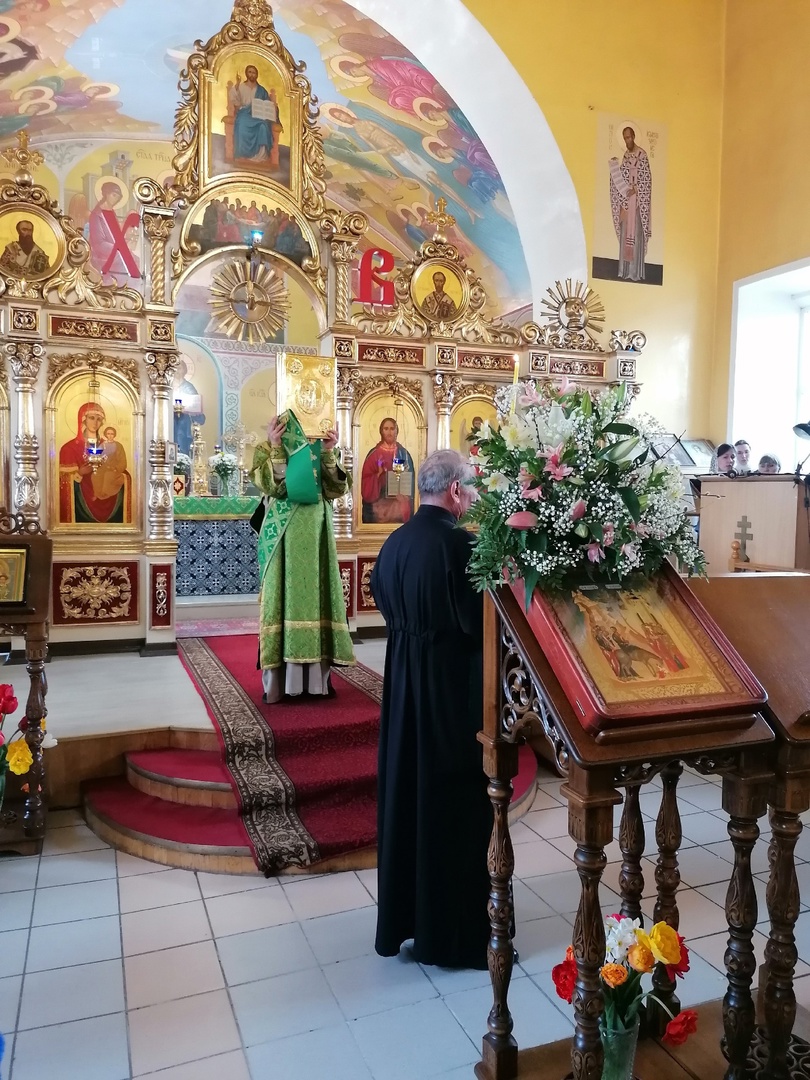 Всенощное бдение в канун Входа Господня в Иерусалим