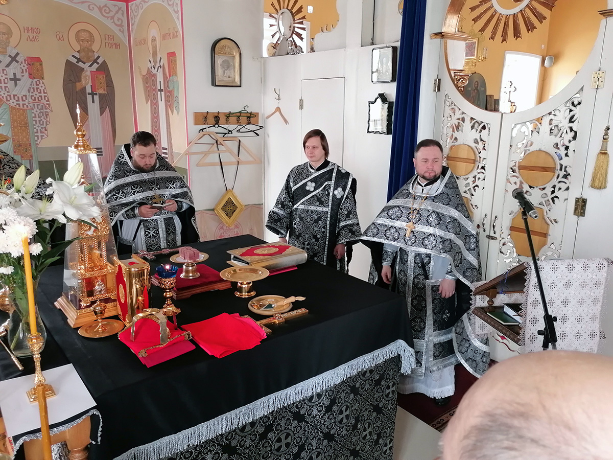 Божественная Литургия Преждеосвященных Даров